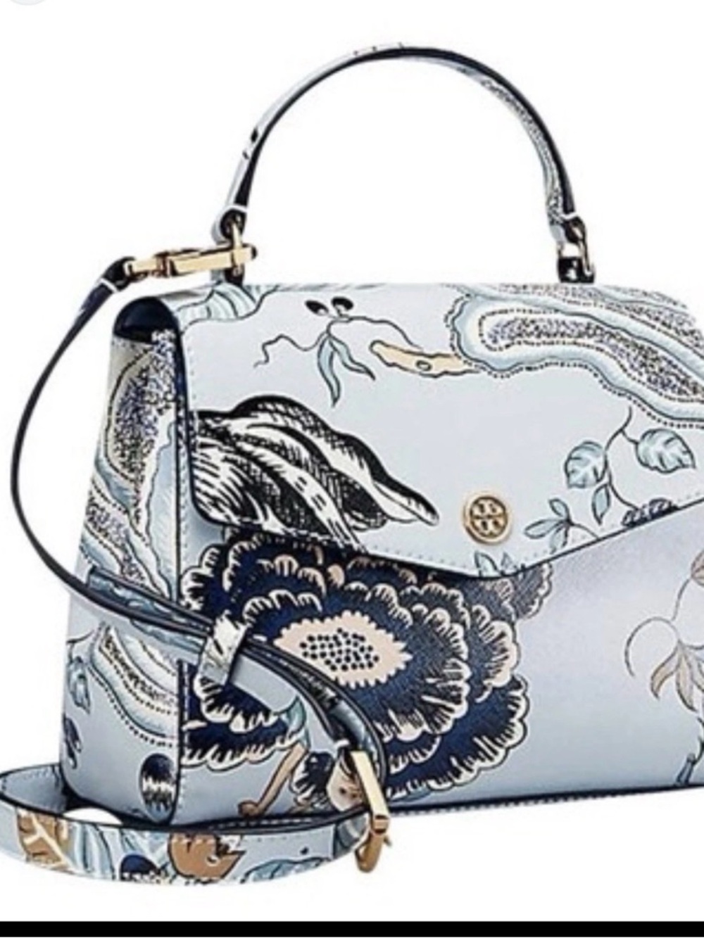 Tory Burch small Robinson satchel
